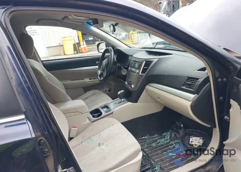 2013 Subaru Outback 2.5I Premium from USA, damaged, VIN 4S4BRBCC4D3255606